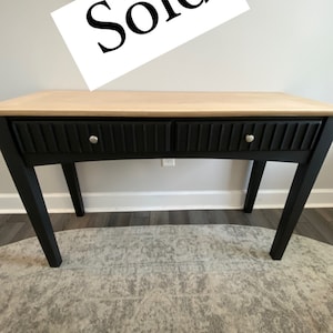 Console table