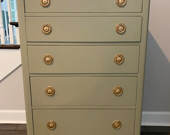 1930’s Antique 5 drawer dresser