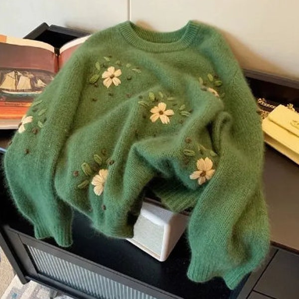 Vintage Sweater Etsy