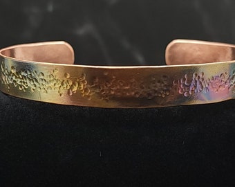 FIRESWEPT DIMPLED SET cuff and band