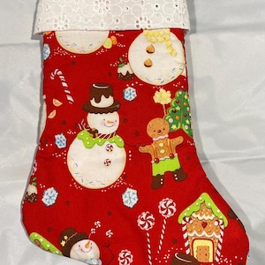 Handmade Christmas Stockings