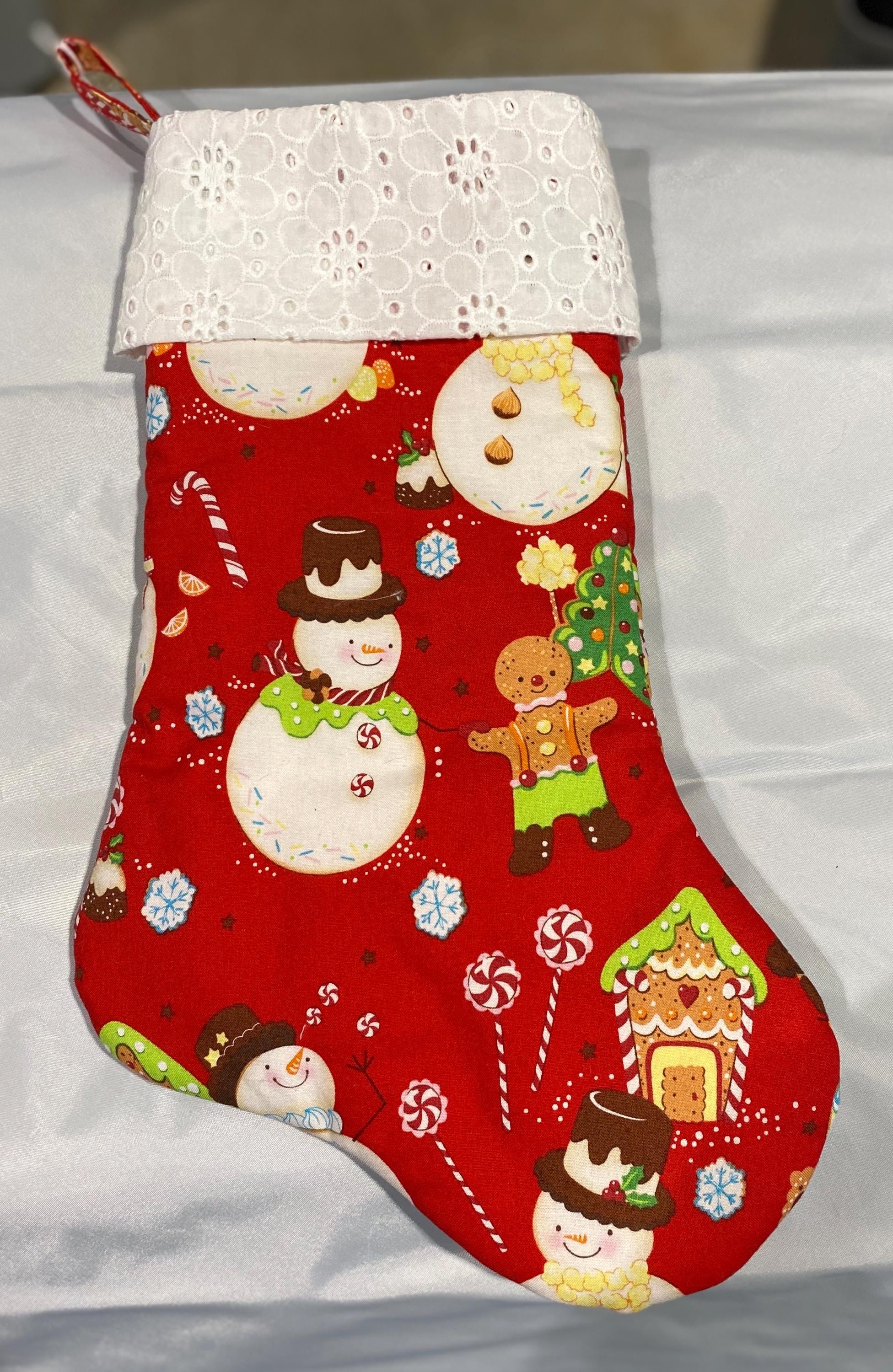 手作りクリスマスストッキング - Etsy 日本