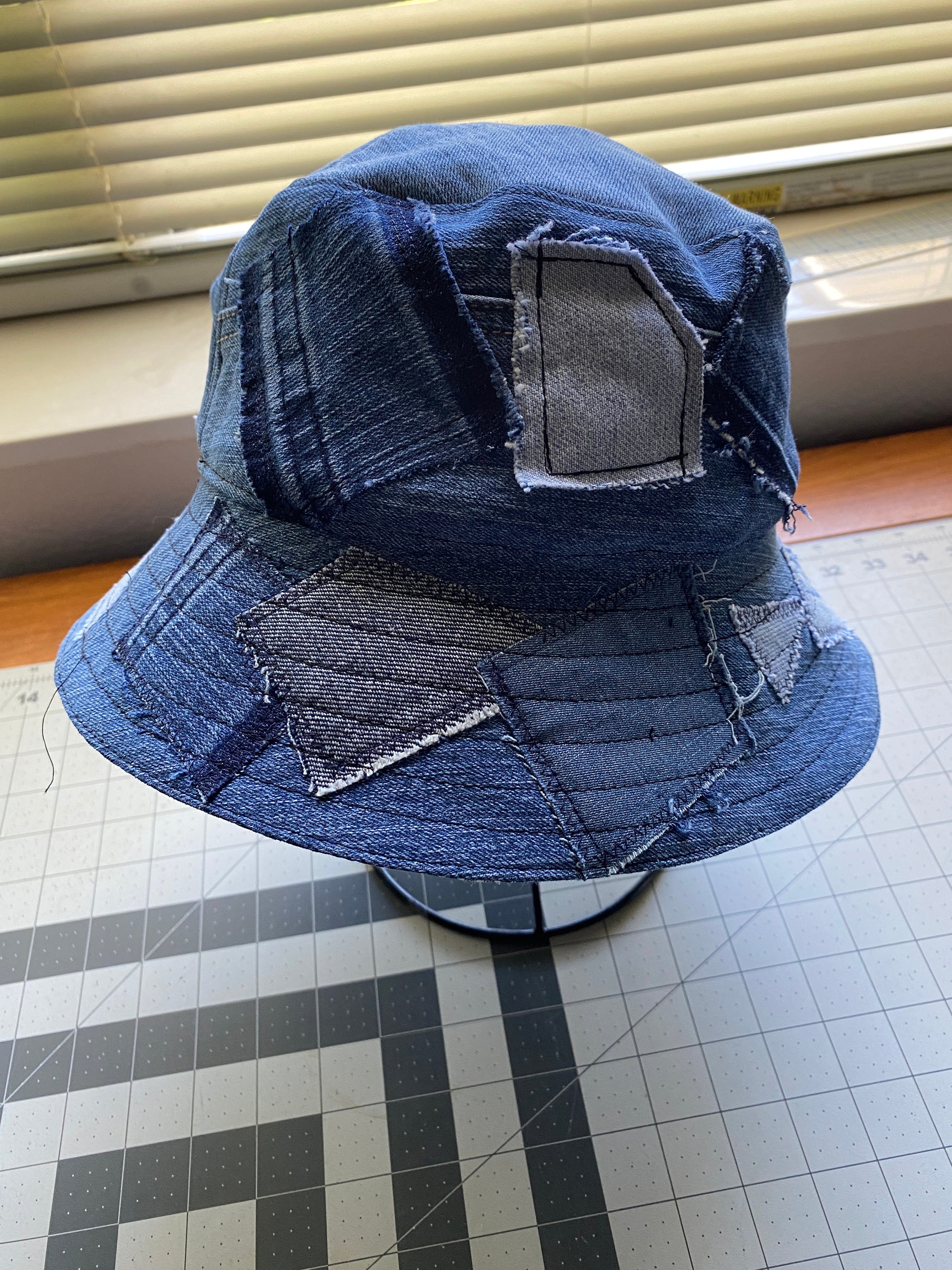 Denim Bucket Hats - Etsy