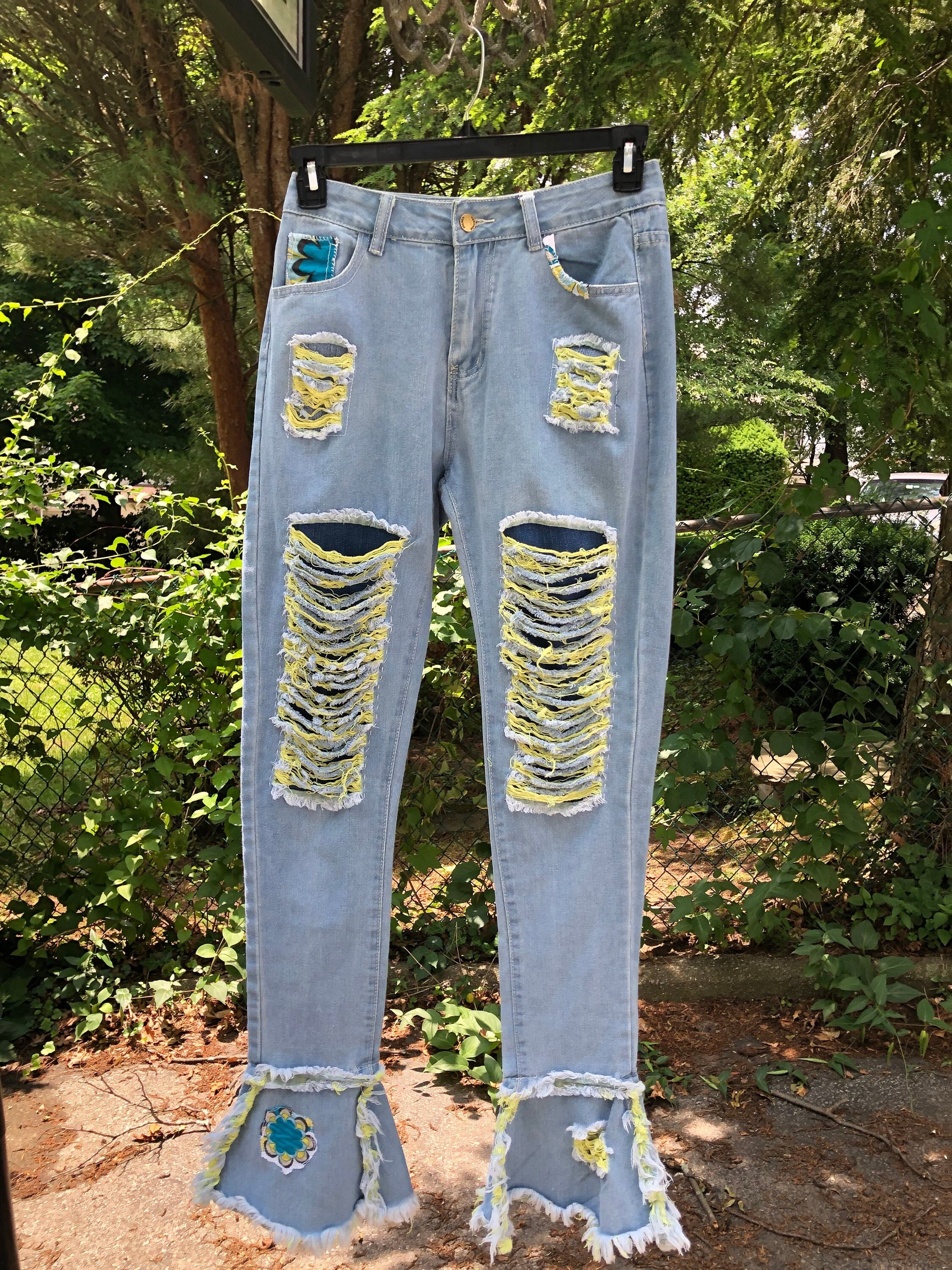 Funky Jeans Etsy Singapore