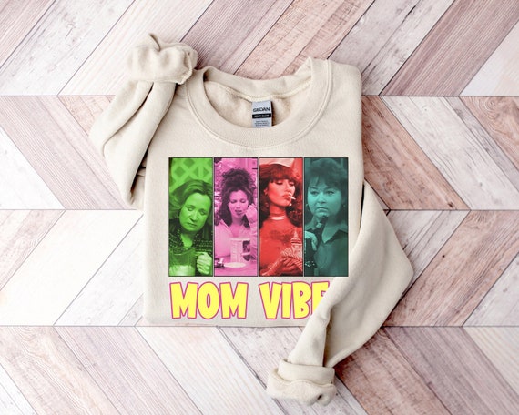 Lustiges Mom Shirt - Nineties Mom Vibes Geschenk Für Mütter