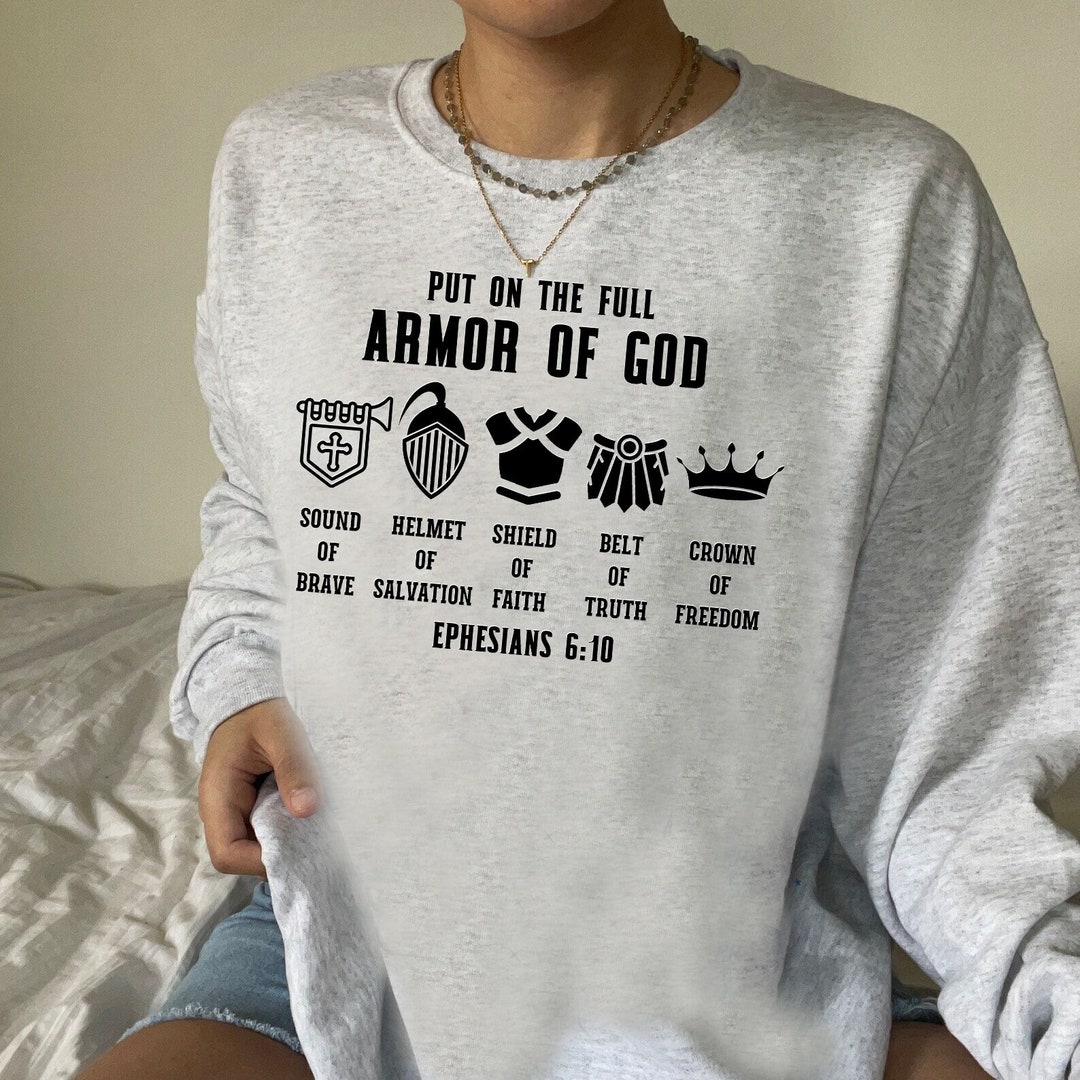 Armor of God Svg,woman Warrior of God Svg,bible Quote Svg, Shield of