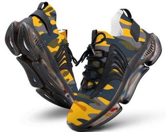 Men’s Camouflage Basketball Sneakers | Breathable Running & Training Shoes | Streetwear Kicks