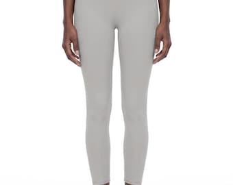 Women’s Colour Block Yoga Leggings | High Waisted Workout Pants | Cropped Activewear Leggings | Stretch Fitness Tights | Athletic Wear