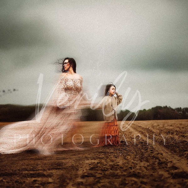 Horizontal Motion Blur Photoshop Action - Movement Effect for Photographers (CC 2023+)