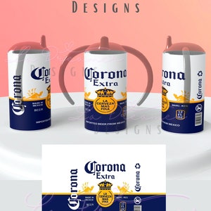 Corona 12oz sipi cup wrap, corona extra sipi cup png wrap, corona kids sipi cup wrap, corona sipi cup wrap, corona sipi tumbler wrap