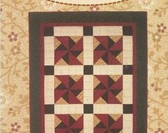 Pinwheel Twist - Quilt Kit w/ Rare & Out of Print Thimbleberries Fabrics