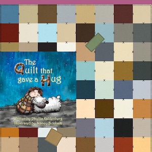Sew Fast & Easy The Quilt That Gave A Hug  Quilt Pattern - INSTANT DOWNLOAD