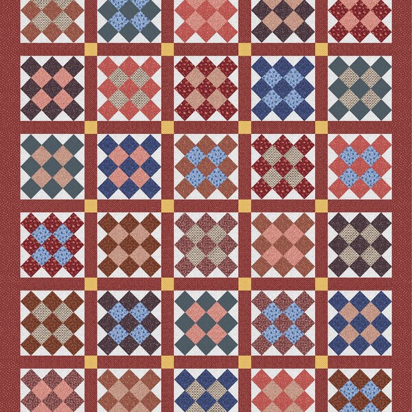 Granny Square Quilt Pattern Etsy Australia