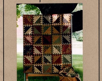 Scrappy Quarter Scramble - Quilt Kit w/ Rare & Out of Print Thimbleberries Fabrics