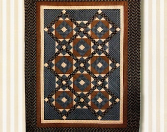 Man Quilt - Quilt Kit w/ Rare & Out of Print Thimbleberries Fabrics
