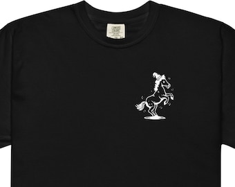 Side Quest Wizard Horse Comfort Colors T-Shirt