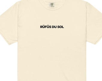 Rufus Du Sol 'Bloom' Album Cover T-Shirt: House Music Festival Merch