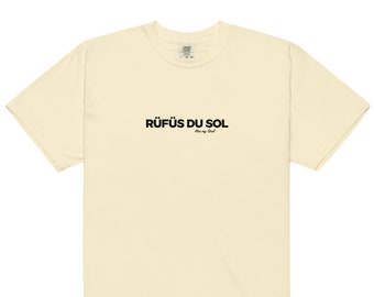 Rufus Du Sol 'Has My Soul' T-Shirt - House Music Festival Merch