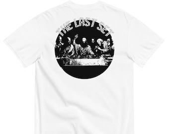 Jesus DJ Graphic Tee - Comfort Colors Vintage Style House Music Shirt