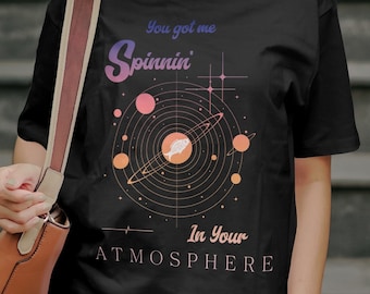 Camiseta Fisher 'Atmosphere' Comfort Colors, camiseta para rave de música house