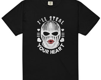 I'll Steal Your Heart Graphic Tee, Comfort Colors Heavyweight Cotton