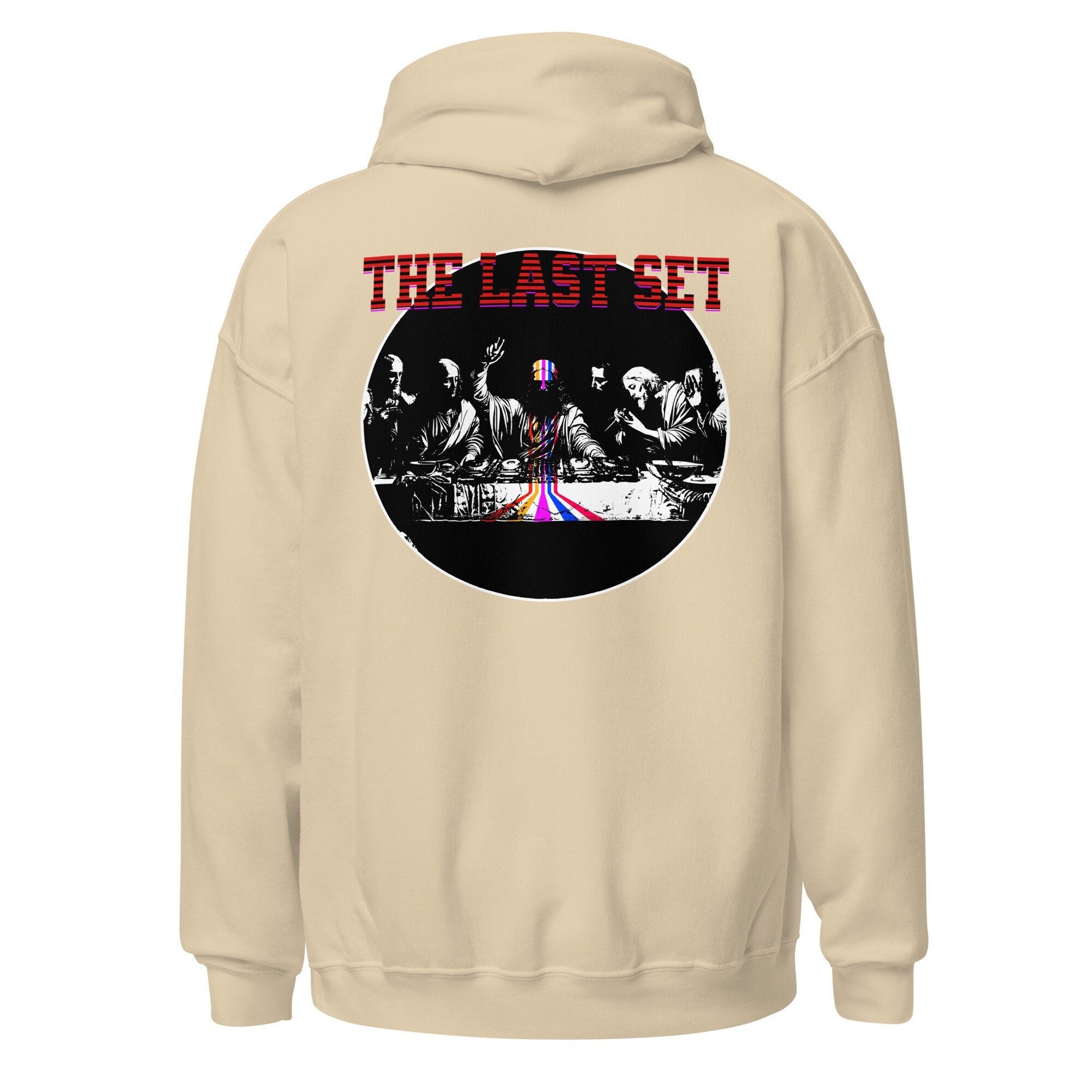 DJ Graphic Hoodie Cool Vintage Design House Music DJ Sweatshirt Rave