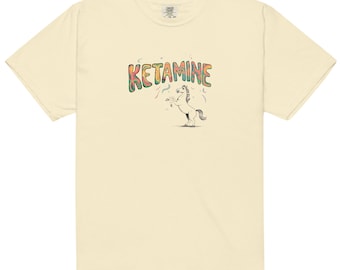 T-shirt met K is for Horses, raveshirt voor muziekfestival