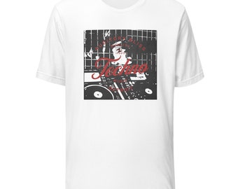 Techno Music Graphic Tee - Auditory Bliss T-Shirt