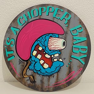 Kustom ratfink hotrod chopper ratrod pinstriping garage vintage 70s
