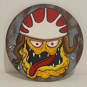 Kustom ratfink dragnut hotrod chopper ratrod pinstriping garage vintage 70s