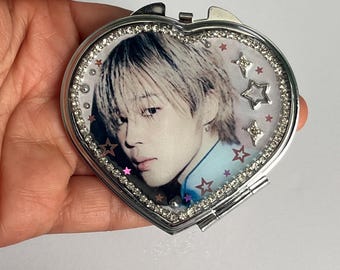 K-Pop Deco Heart-zakspiegel: Jin, Jimin, J-Hope, V en OT7