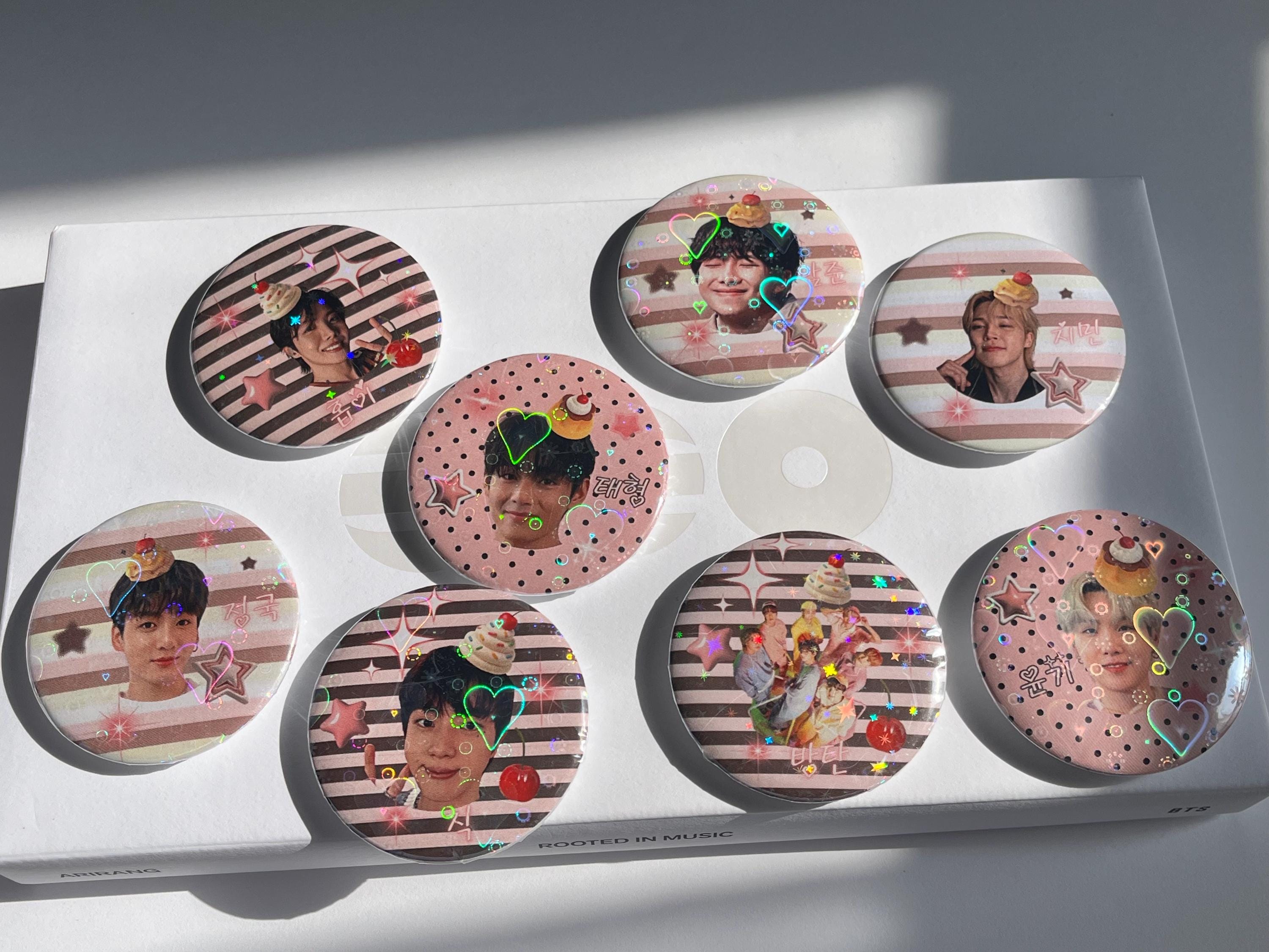 Bts Button Pin - Etsy Canada