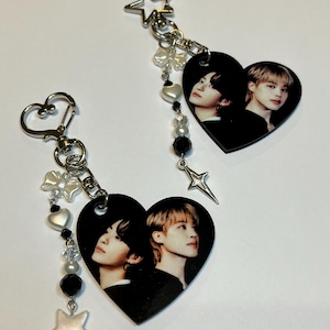 Bts Jimin Keychain - Etsy