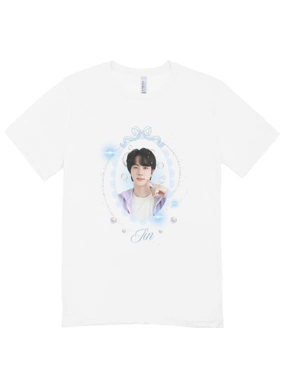 BTS JIN Tシャツ Jin Concert T-Shirt 2025, RunSeokJin Ep Tour, Worldwide