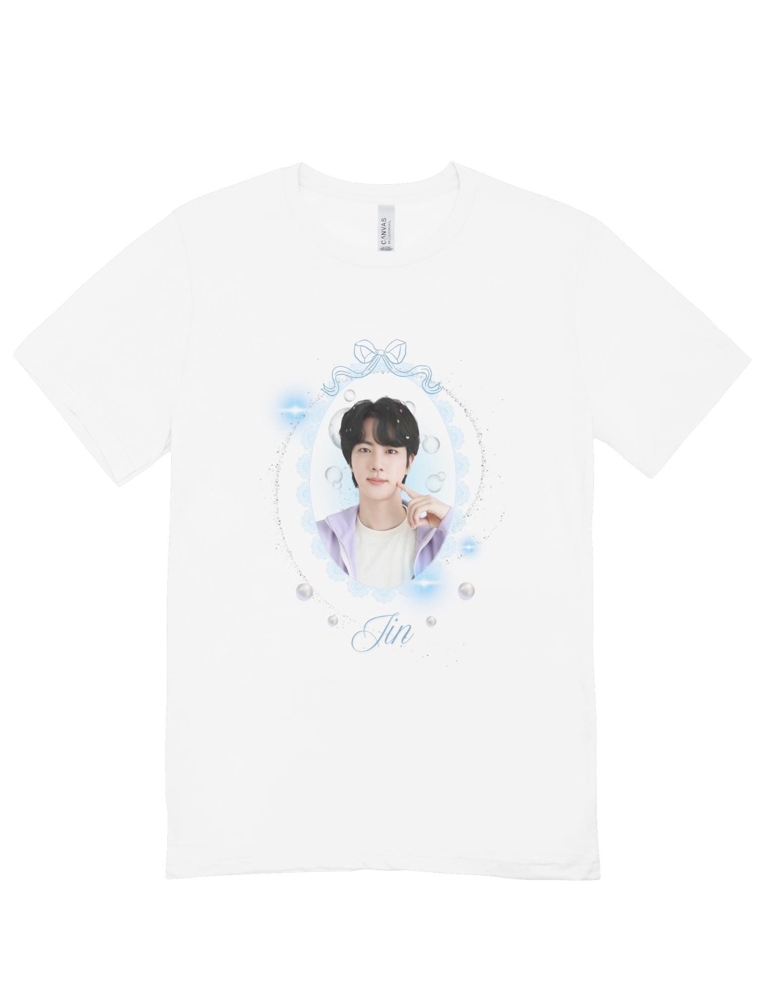ジンTシャツ、ジンツアー2025、BTSジン、キム・ソクジンTシャツ