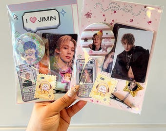 K-pop Bias Packs
