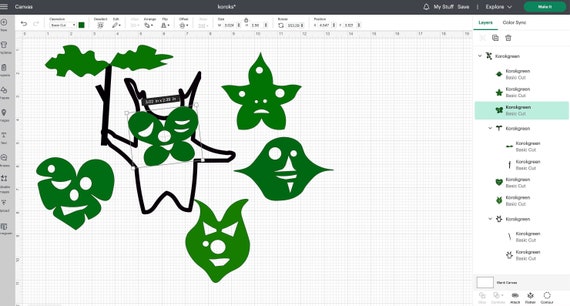 Koroks SVG Cut File- Zelda - Etsy
