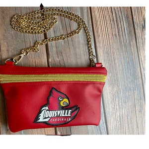 University of Louisville Cardinals College Bogg Bit Bag Charms 