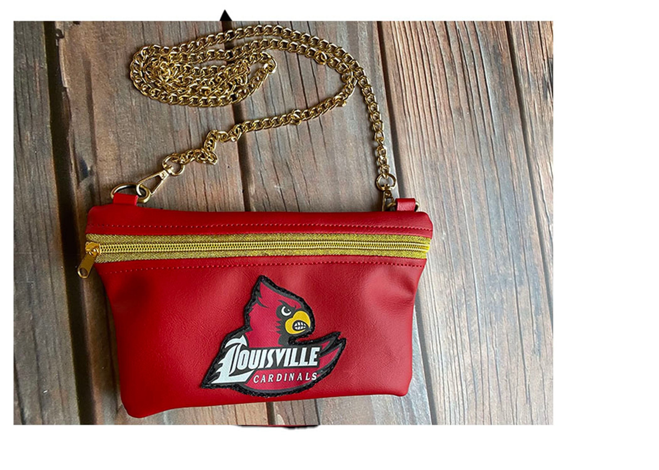  Desden Louisville Cardinals Ikat Patterned 2 Purse Strap :  Sports & Outdoors