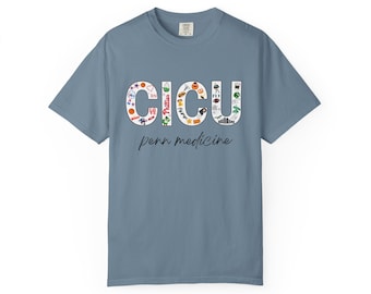 CICU Penn Medicine Philly Sports Theme T-Shirt