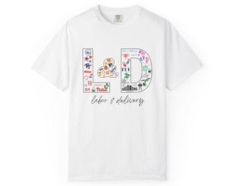 Philly Sports Team Labor & Delivery Nurse T-Shirt