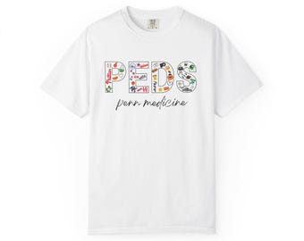 Camiseta com tema esportivo da Penn Medicine Philly para pediatria