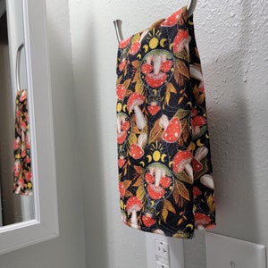 Mushroom Hand Towel