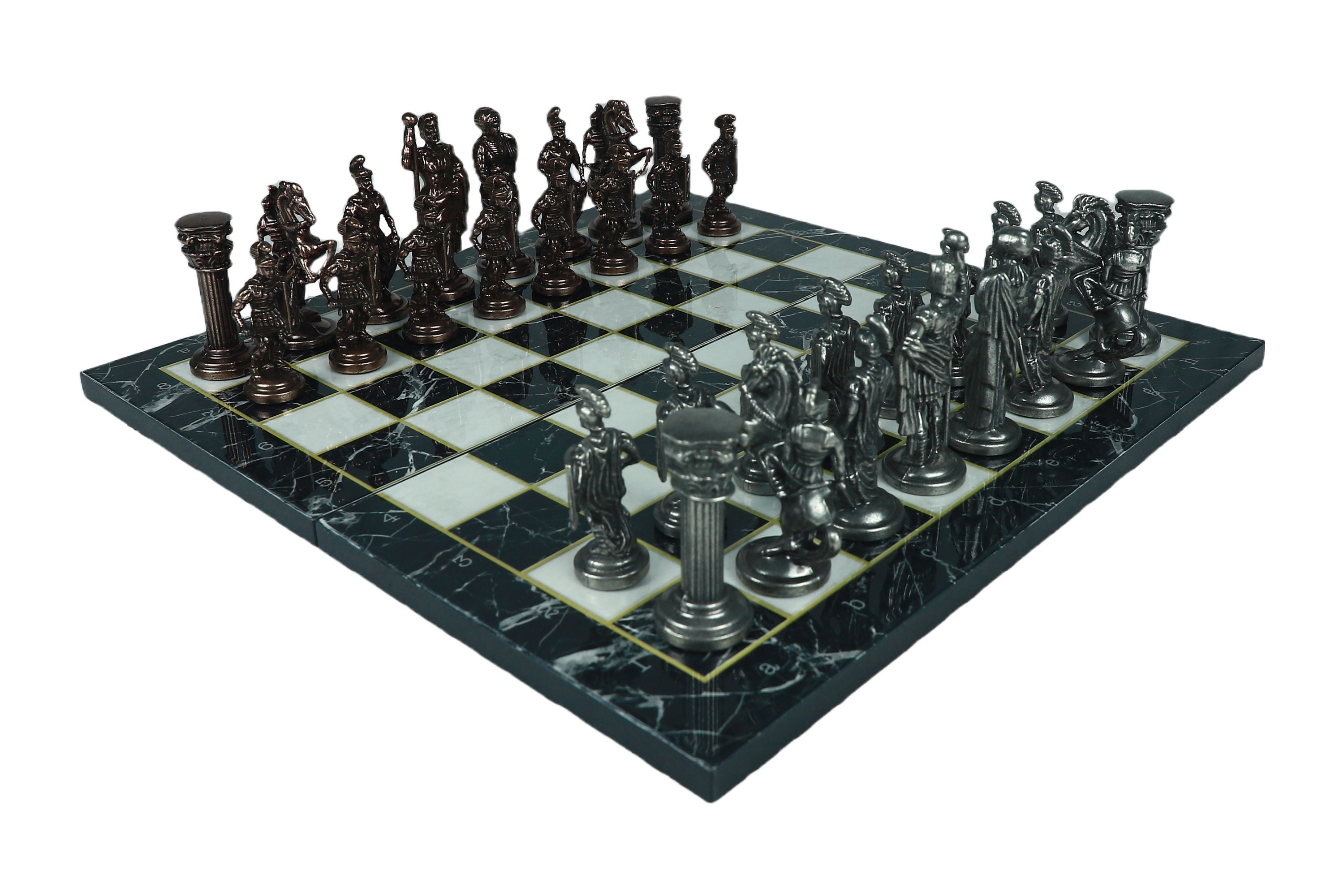 Helcee 2 Player Metal Chess