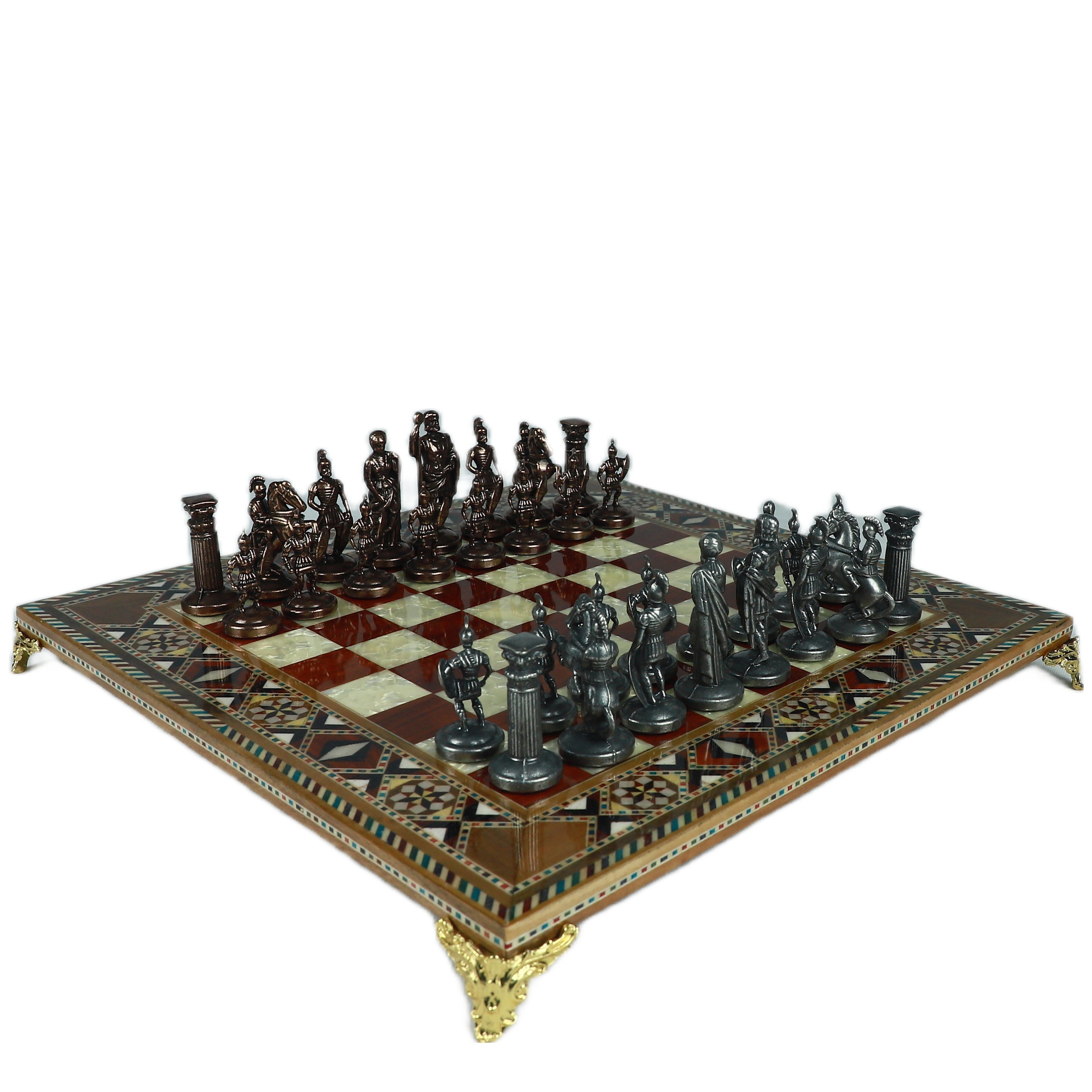 Custom foldab lestandard chess metal or wooden chess pieces board set  jigsaw board game teaching international chess set - AliExpress