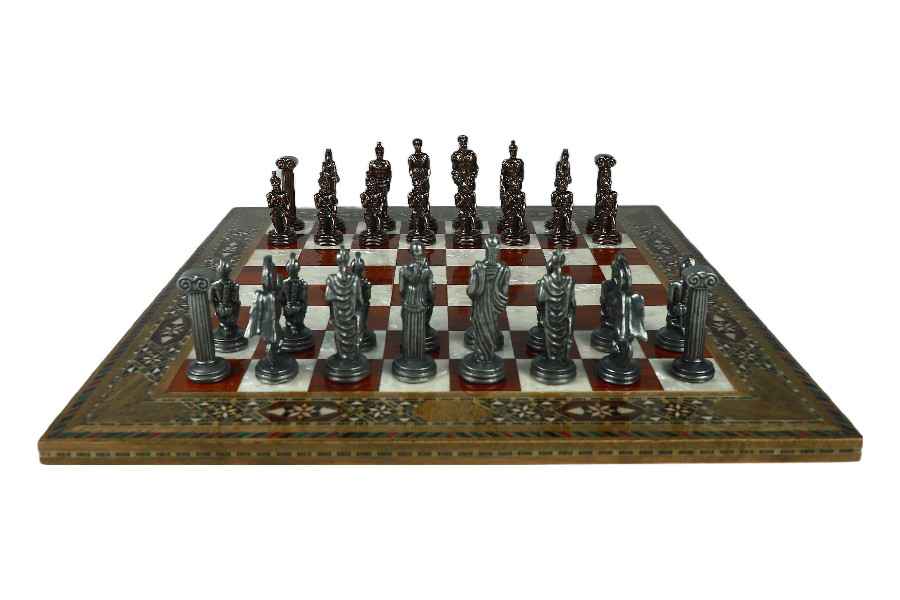 Boxing Themed 3D Printed Recycled Material Chess Board in 