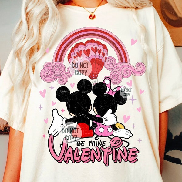 Be Mine Valentine PNG, Mouse Love Png, Funny Valentine's Day, Valentine's Day, Valentines Png, Valentines Couple Shirt, Mouse And Friends