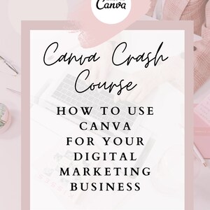 Done for You Canva Crash Course Guide With MRR and PLR Resell Rights ...