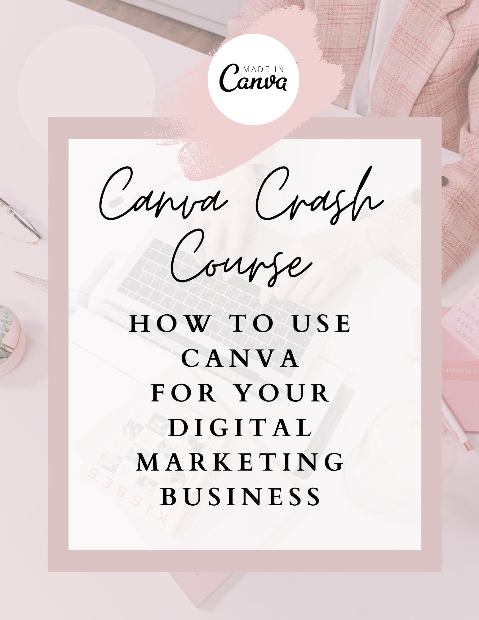 Done for You Canva Crash Course Guide With MRR and PLR Resell Rights ...