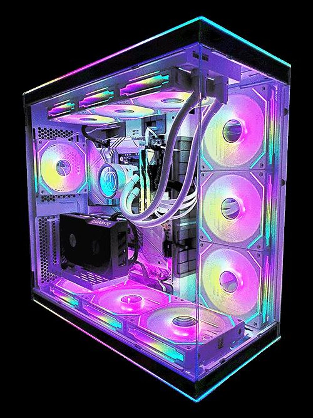 Wall Art Handcrafted Custom Desktop PC: for Gaming & Creatives Alike ...